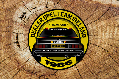 Dealer Team Opel Ireland Sticker