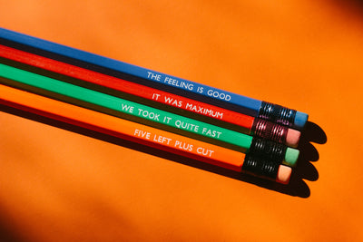 Stage End pencils set