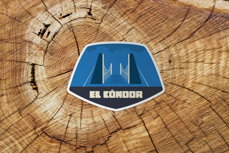 El Cóndor sticker
