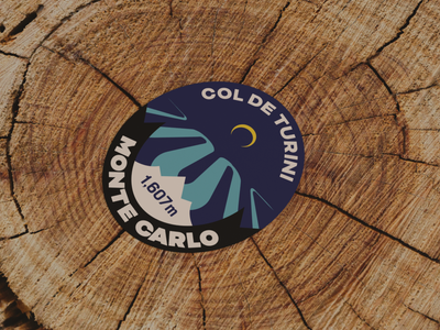 Col De Turini sticker